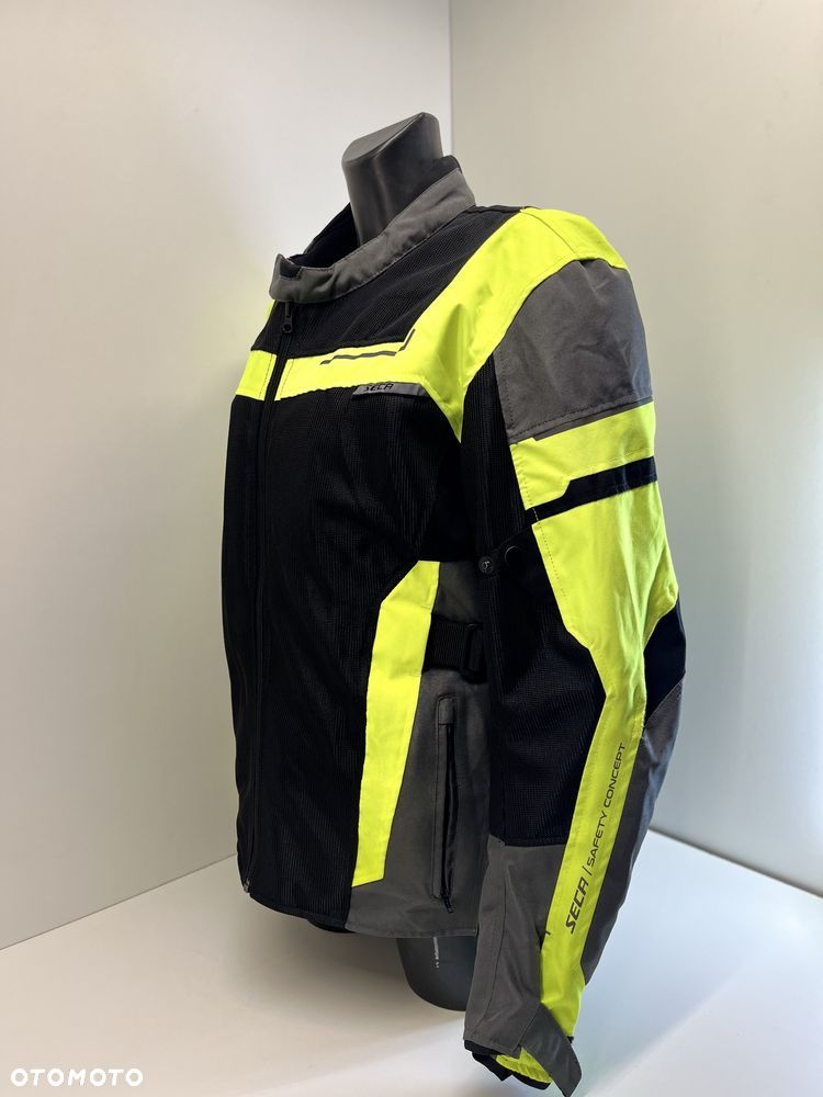 Kurtka motocyklowa tekstylna SECA ORKAN II rozm. L Safety concept - 3