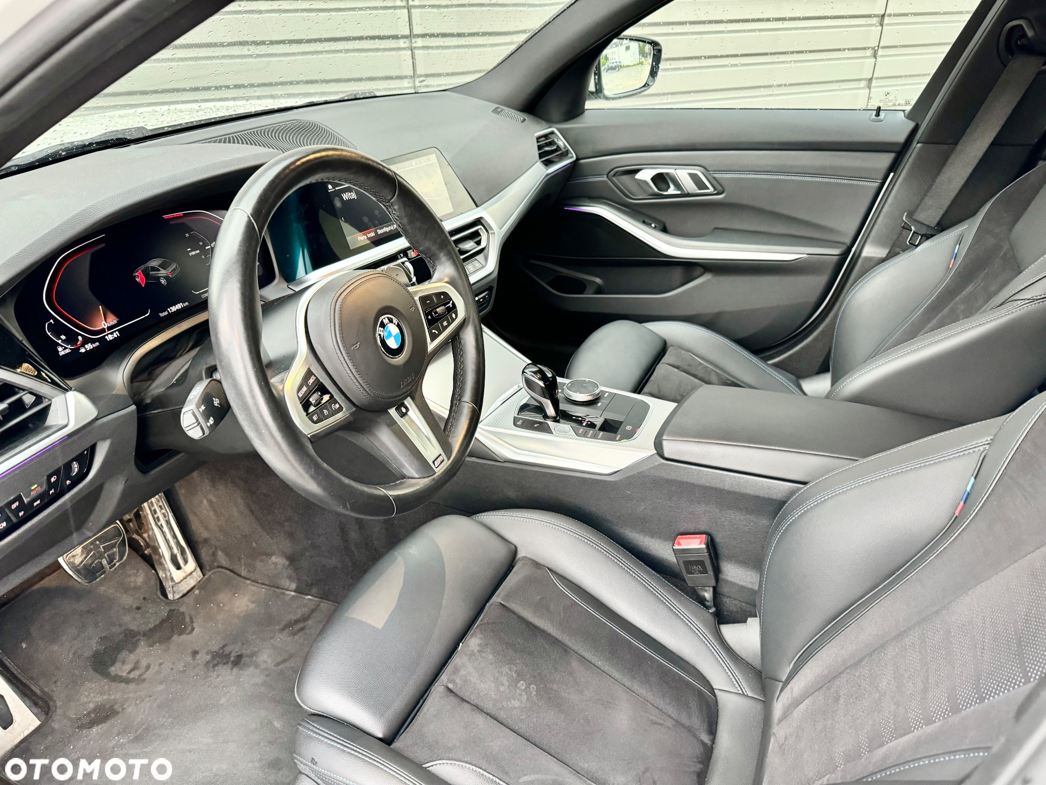 BMW Seria 3 320d xDrive M Sport sport - 11