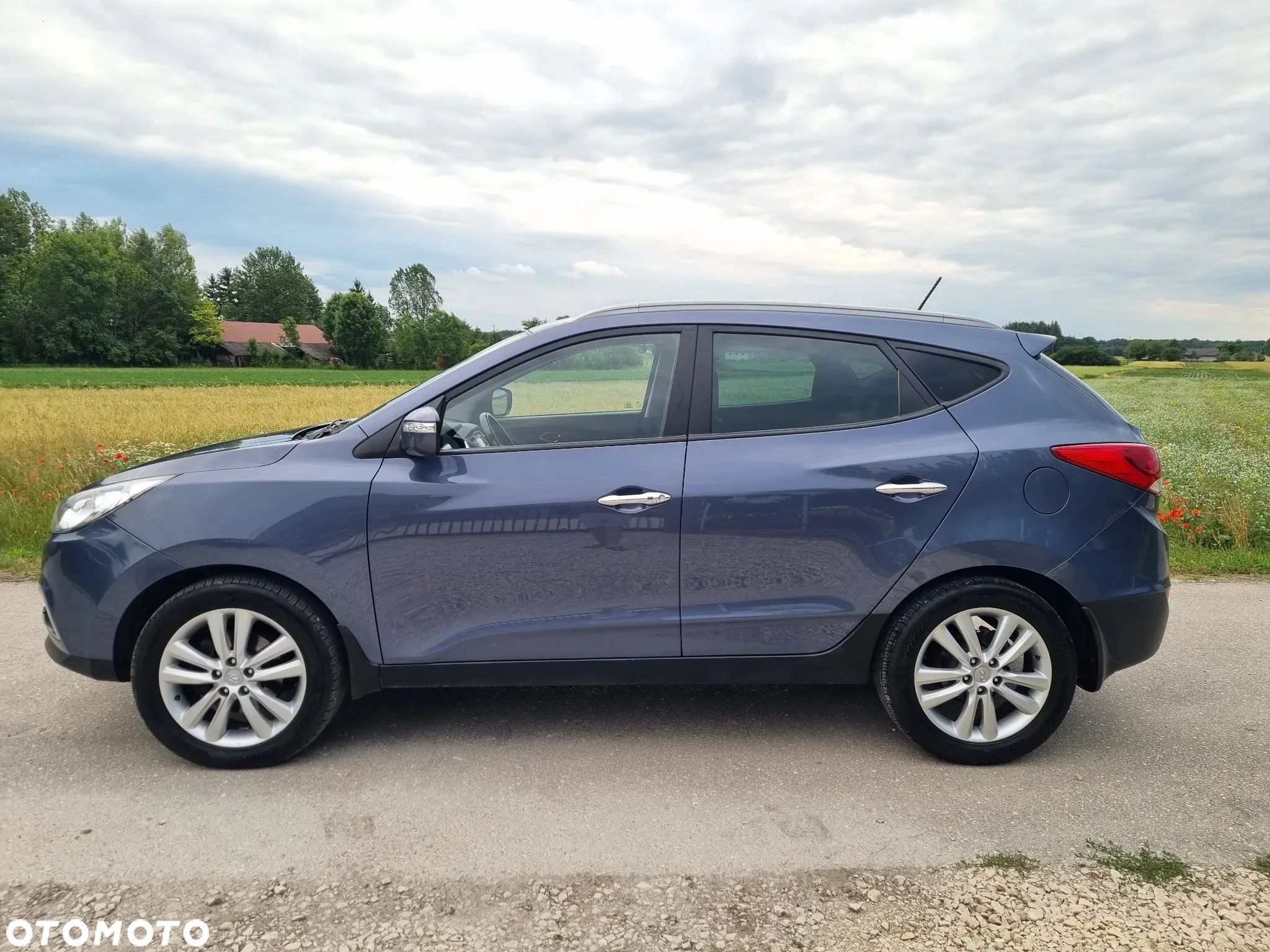 Hyundai ix35 1.7 CRDi 2WD blue Comfort - 7
