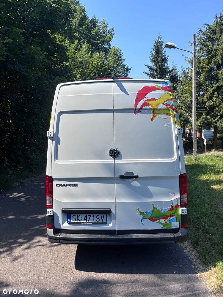 Volkswagen Crafter  H2 L3 Automat Salon PL bezwypadkowy fv vat 23% - 11