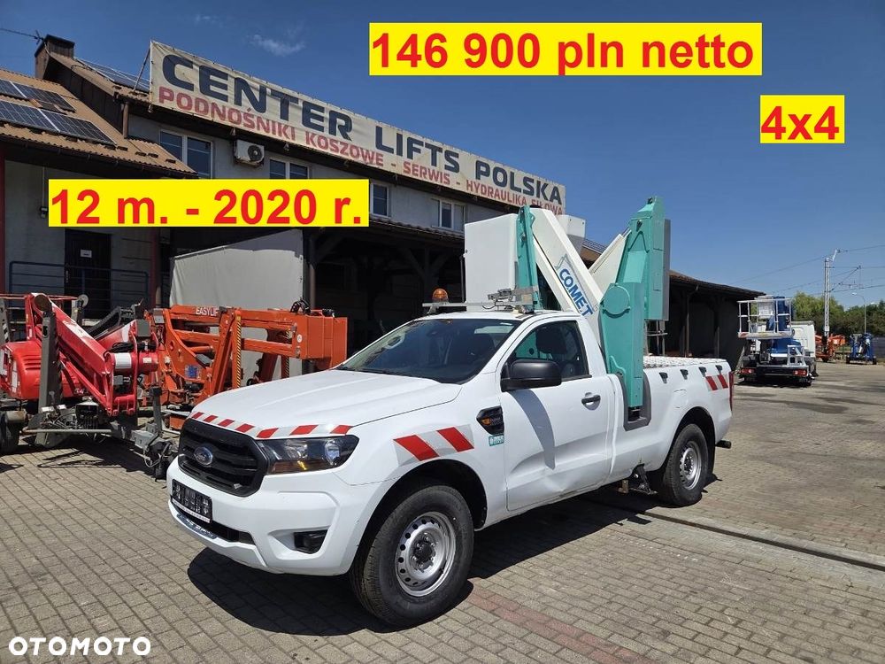 Iveco Daily 35S12 podnośnik koszowy 16 m 17 m 18 m 20 m 21 m - 15