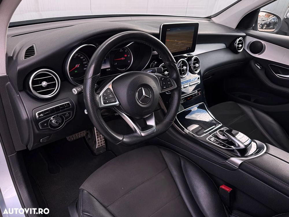 Mercedes-Benz GLC 250 d 4MATIC 9G-TRONIC AMG Line - 20