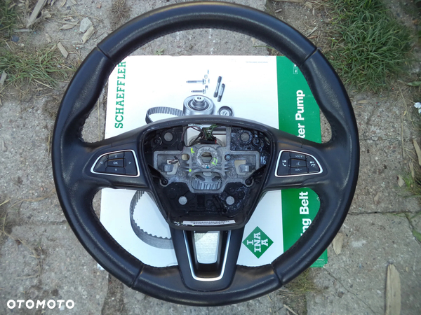 Kierownica skórzana Ford Focus MK3 lift