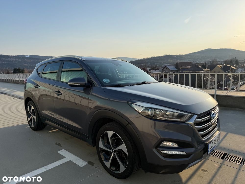 Hyundai Tucson blue 1.7 CRDi 2WD DCT Advantage - 5