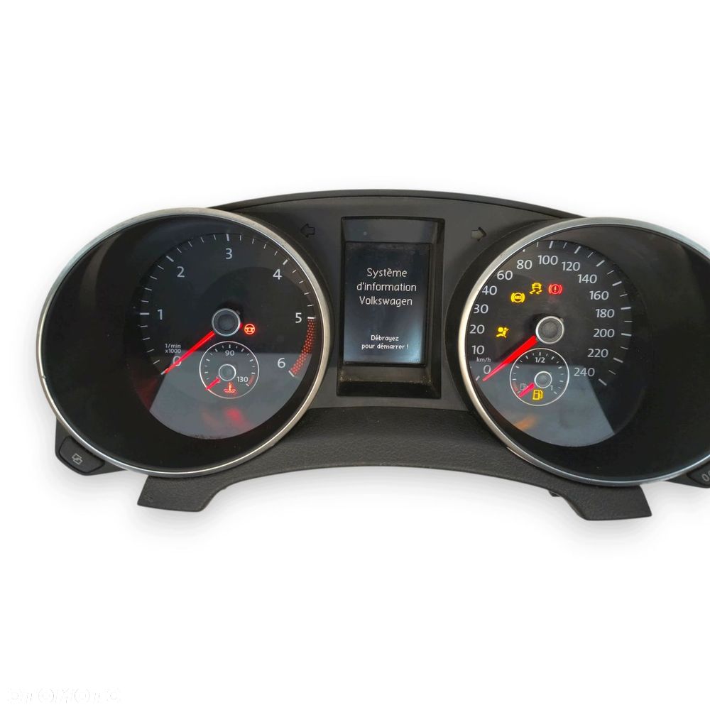 LICZNIK ZEGARY 5K0920871A VW Golf VI 1.6 2.0 TDI Diesel 173 515km europa - 12