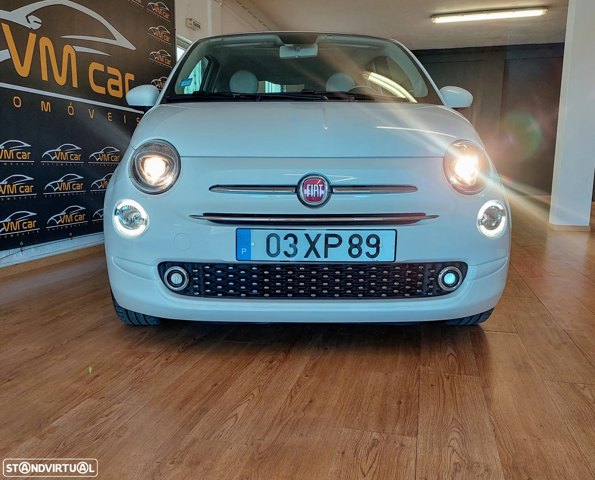 Fiat 500 1.2 Lounge - 7