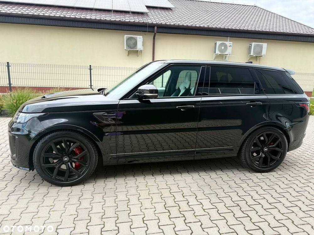 Land Rover Range Rover Sport S 5.0 V8 S/C SVR Carbon Edition - 10
