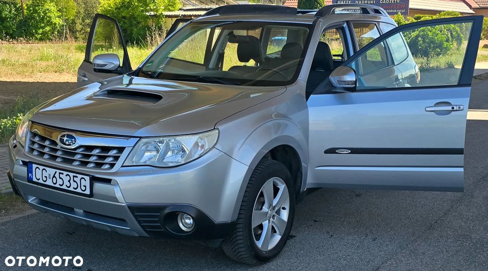 Subaru Forester 2.0D Exclusive EU6 - 17