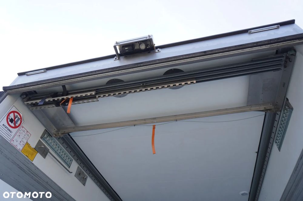 Inny Przyczepa chłodnia przejazdowa ROHR / Carrier Supra 850 / Winda Bär 2500 kg - 15