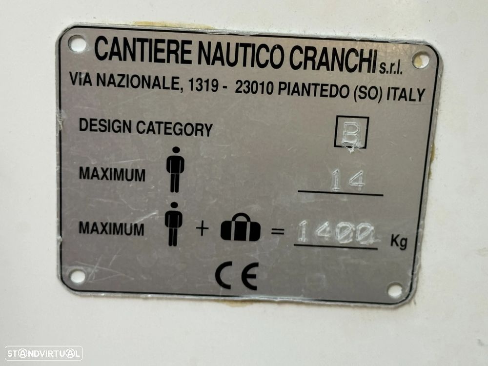 Cranchi Mediterranee 50 HT - 40