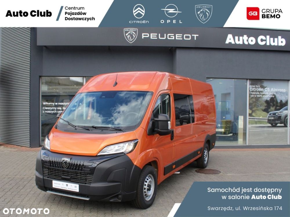 Peugeot Boxer Furgon L4H2 3.5T Brygadowy