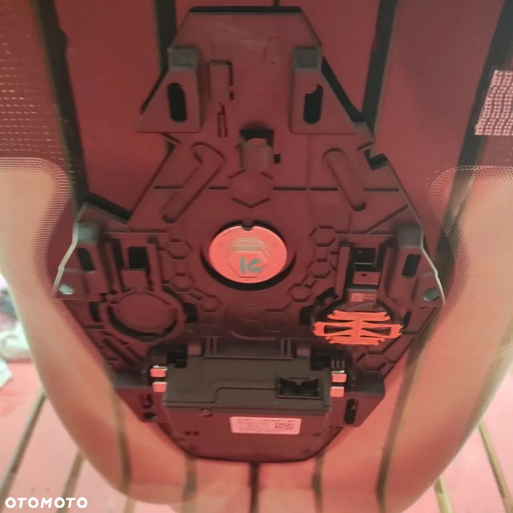 FORD FIESTA MK8  szyba przednia oryginal sensor ,kamera,grzana - 4