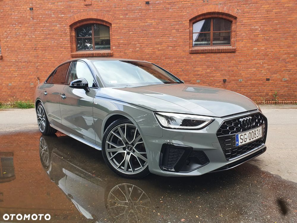Audi A4 Limousine 30 TDI S tronic advanced - 1
