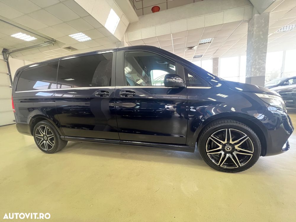 Mercedes-Benz V 300 d lang 4Matic 9G-TRONIC Exclusive Edition - 8