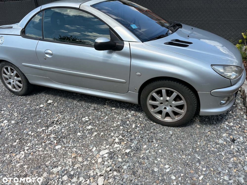 Peugeot 206 CC 1.6 Euro4 - 1