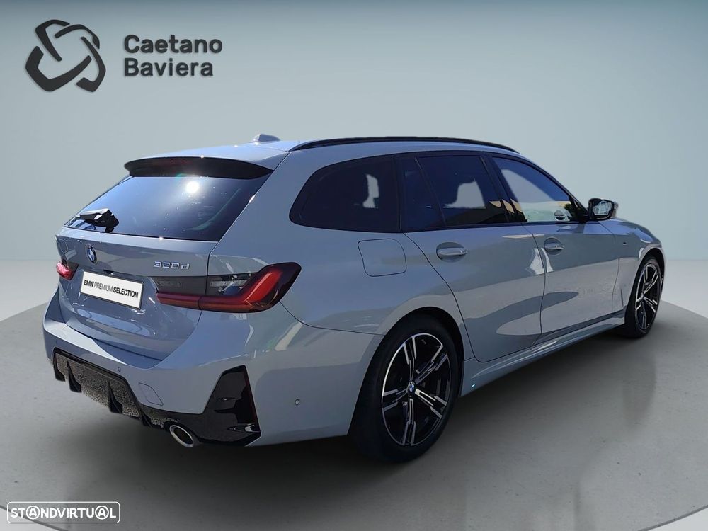 BMW 320 d Touring Pack Desportivo M Auto - 8