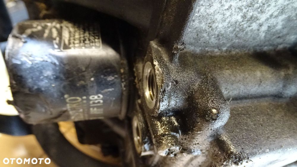 Silnik bez głowicy Suzuki GSX 600 F Katana 88-97 Blok Cylindry Tłoki Wał N706 - 13