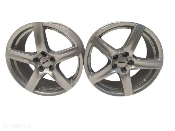 RENAULT VOLVO FORD 7,5X18 ORYGINALNE 2X FELGI ALUMINIOWE R18 ET50 5X108 NOWE - 1