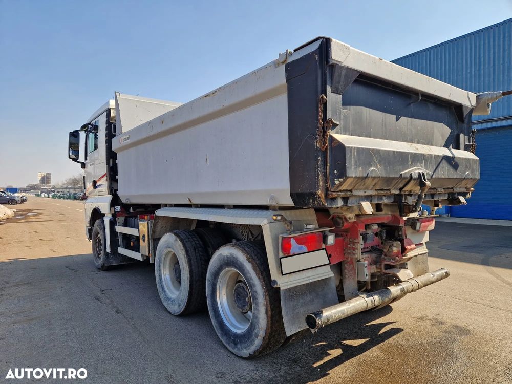 MAN TGX 33.560 AUTOMAT 560 CP BASCULANTA  6x4 - 4