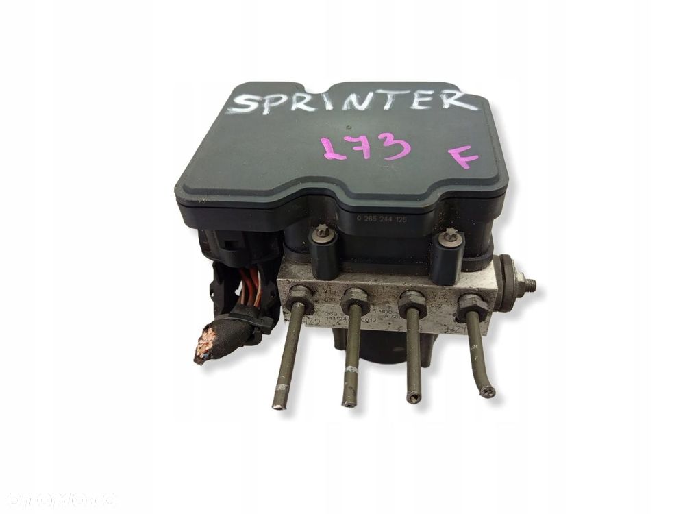 Pompa ABS Sterownik Hamulcowa Mercedes-Benz Sprinter W906 2.2 A9069002302 - 12