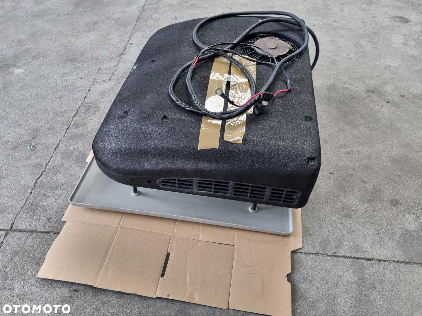 KLIMATYZACJA POSTOJOWA VIESA FORD F MAX 500 - 4