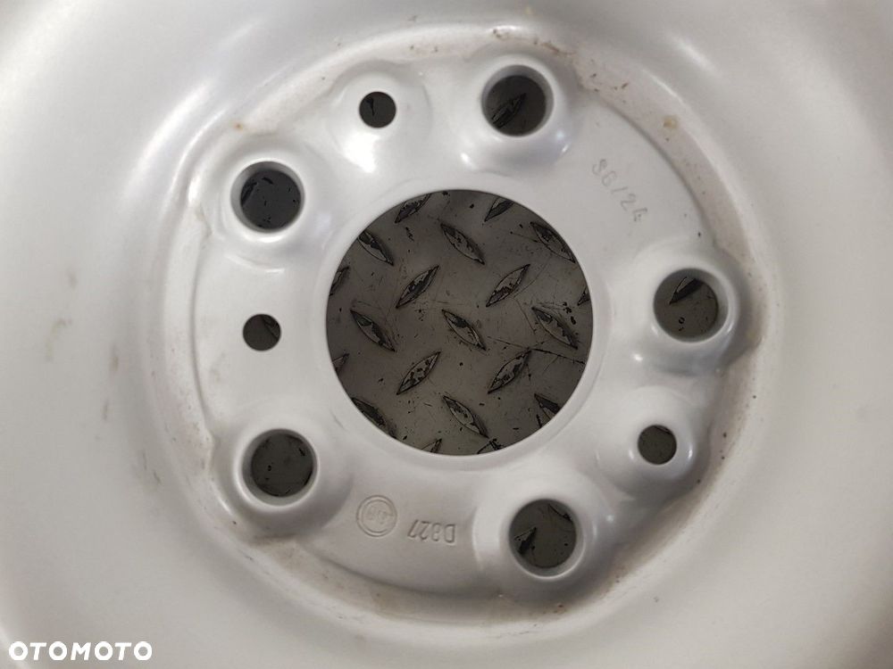 NOWA ORYGINALNA  FELGA STALOWA PEUGEOT BOXER CITROEN JUMPER FIAT DUCATO II 2 94-14 6j 15r ET68 5x118 - 7