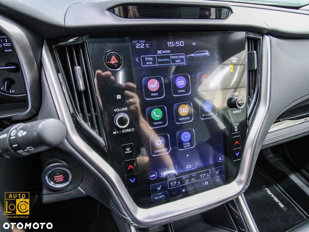 Subaru Outback 2.5i Platinum (EyeSight) Lineartronic - 25