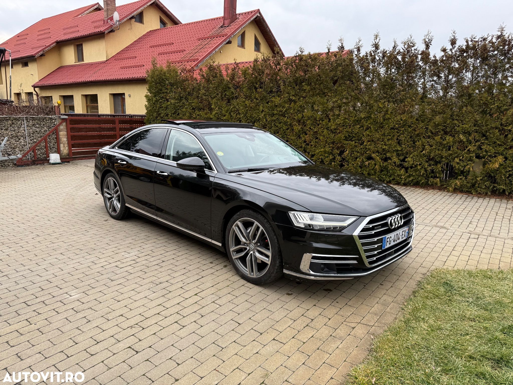 Audi A8 50 TDI quattro tiptronic - 1