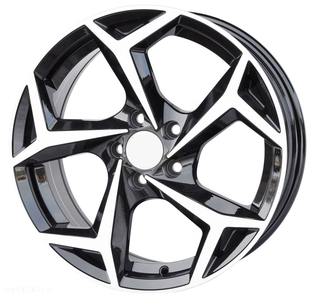 5340 MB FELGI 16 5x100 VW POLO BORA GOLF IV SKODA - 1