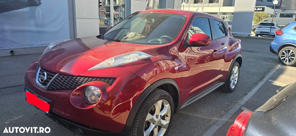 Nissan Juke 1.6L Acenta - 16