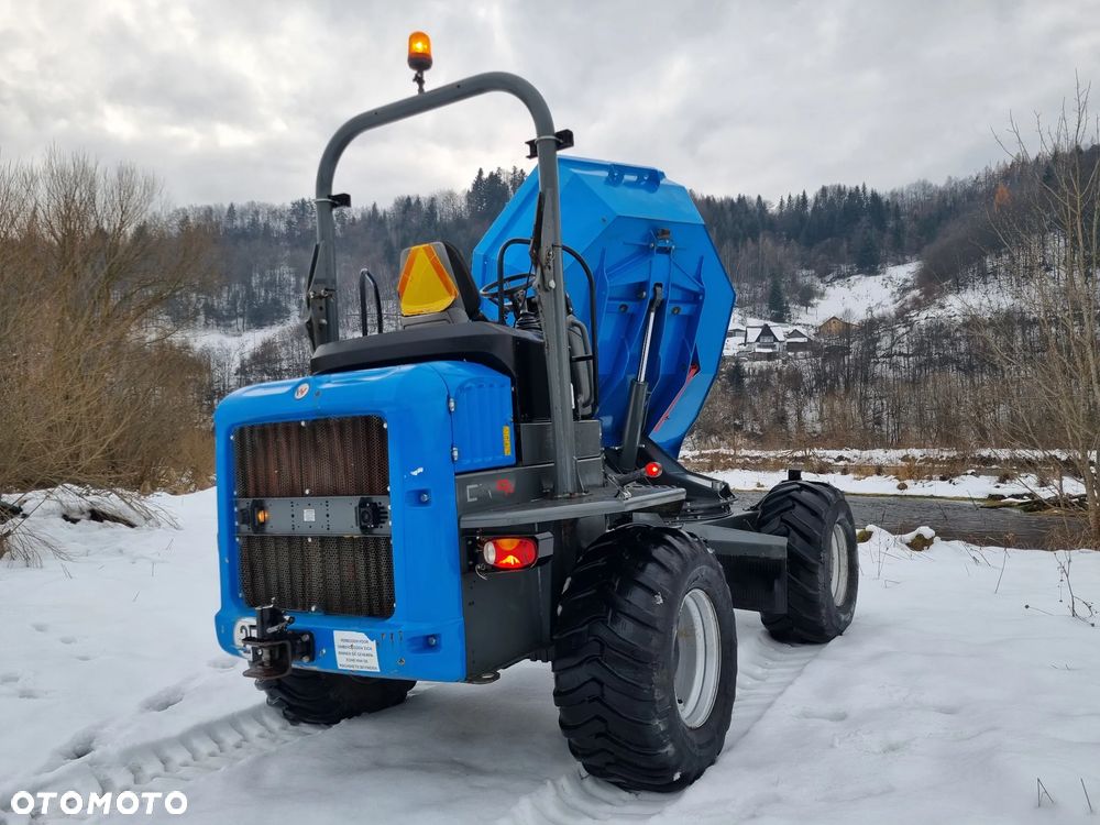 Wacker Neuson Wacker Neuson DW90 Wozidło 9 ton OBROTOWA koleba 1600mtg 2018rok. jak nowe z salonu. silnik PERKINS TURBO. Z Norwegii. Pełne sterowanie z dżojstik REWERS HYDROSTATIC. Opony zero zużycia. DEKRA 2026. Z Gospodarstwa ani deka luzów i wycieków! - 6