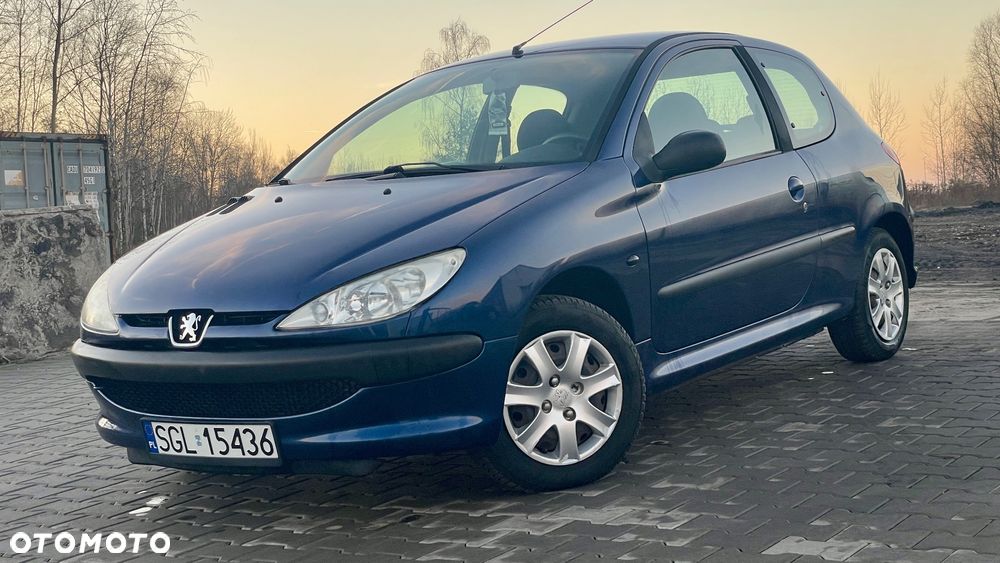 Peugeot 206 60 Grand Filou Cool - 2
