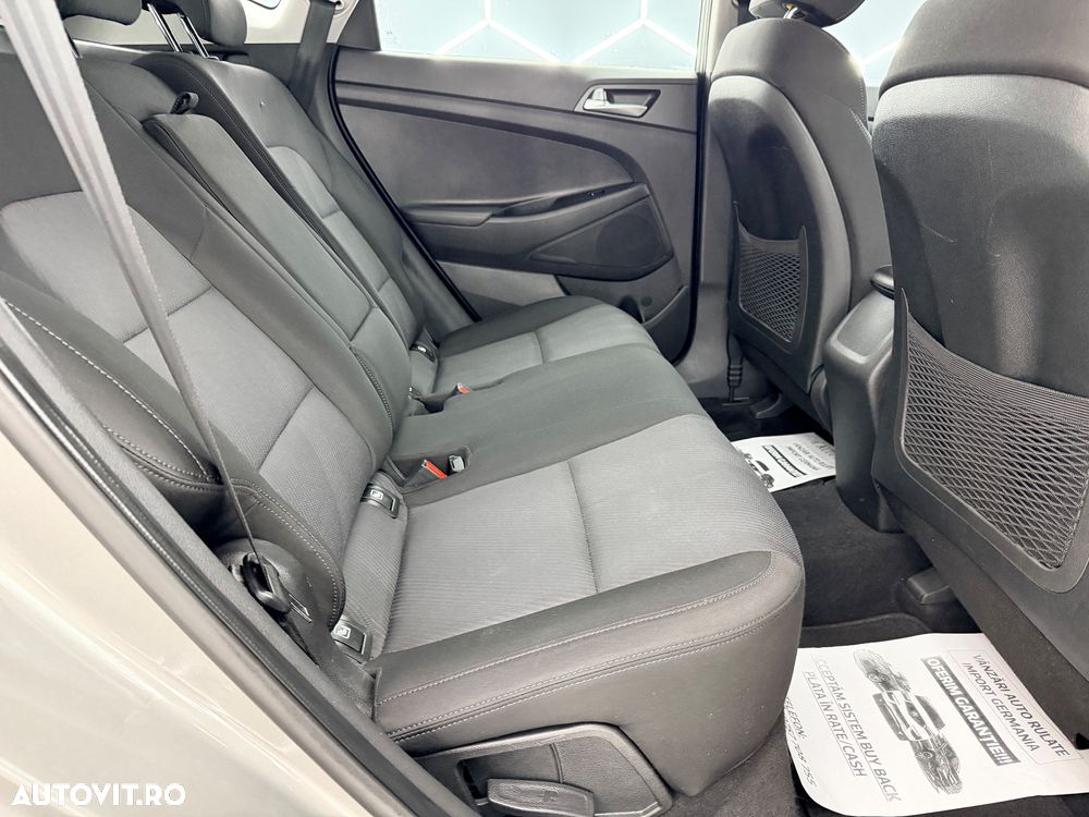 Hyundai Tucson blue 1.6 GDi 2WD Advantage - 7