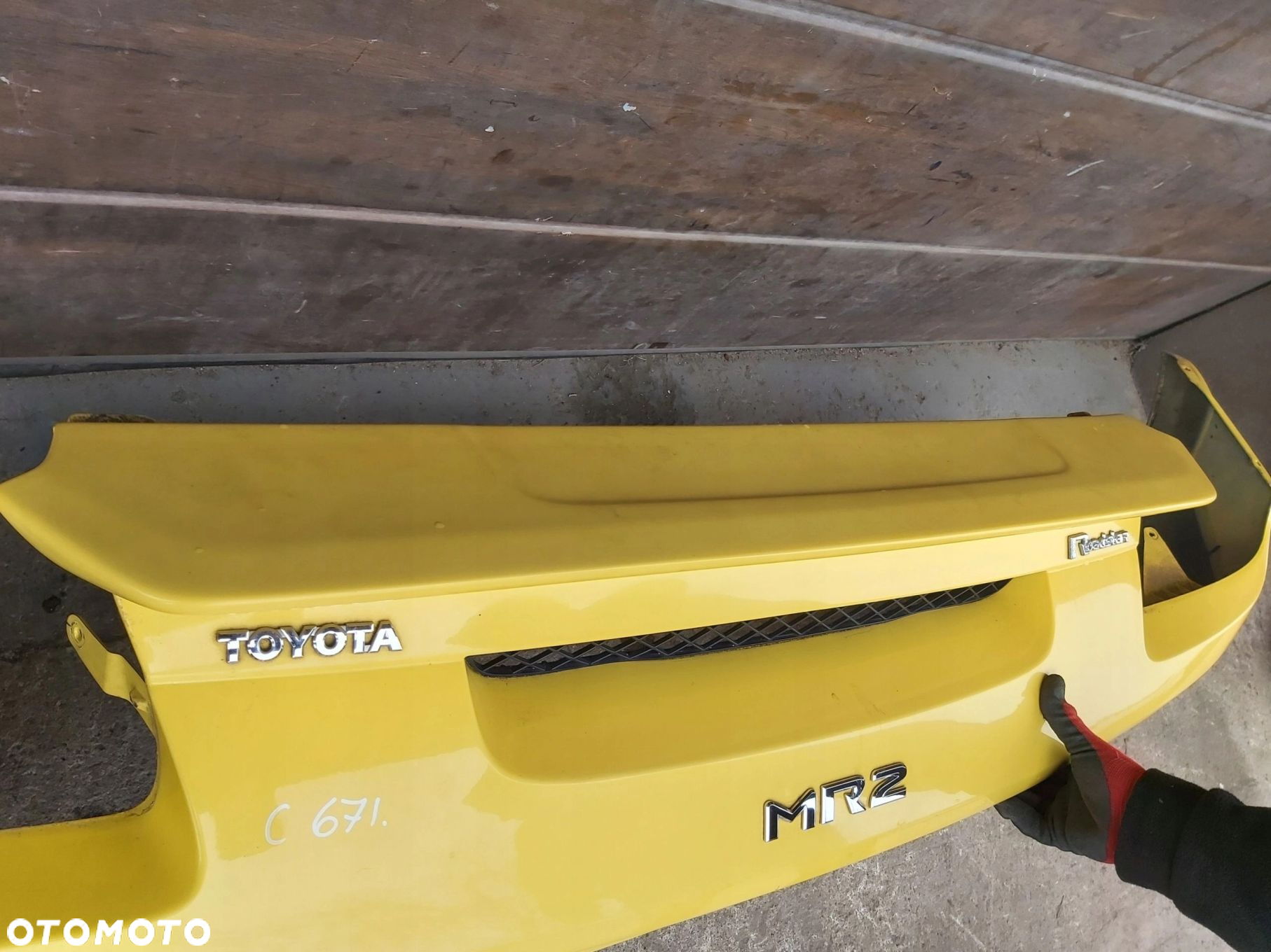 Toyota MR2 zzw30 1,8 zderzak tył tylny Spoiler lotka nakładka - 4