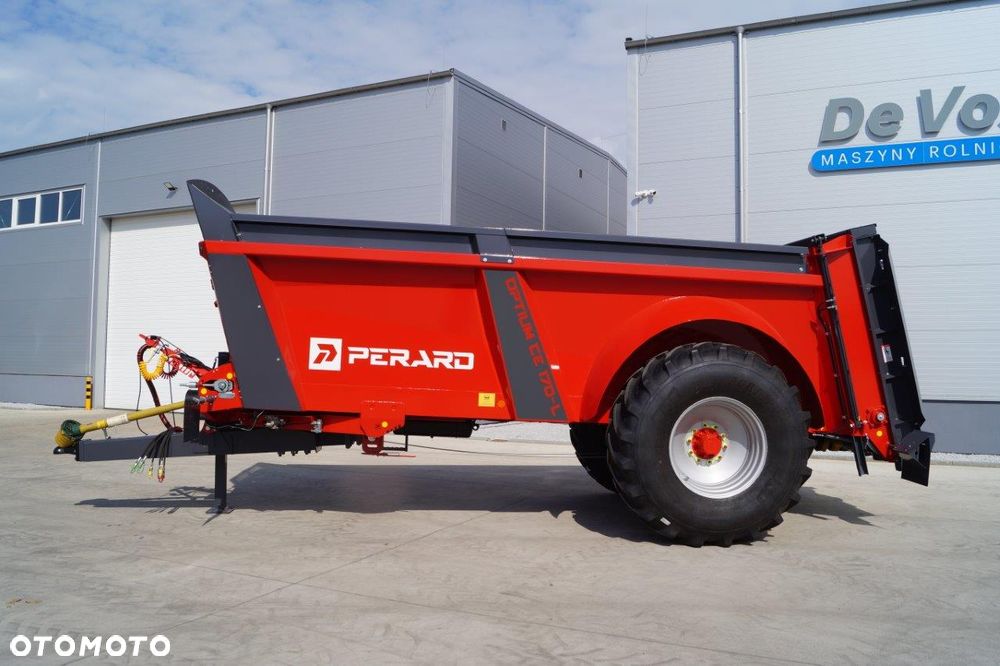 Perard Rozrzutnik Obornika Optium CE 170-L - 7