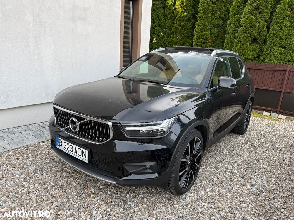 Volvo XC 40 B4 AT8 AWD Mild Hybrid Inscription - 1
