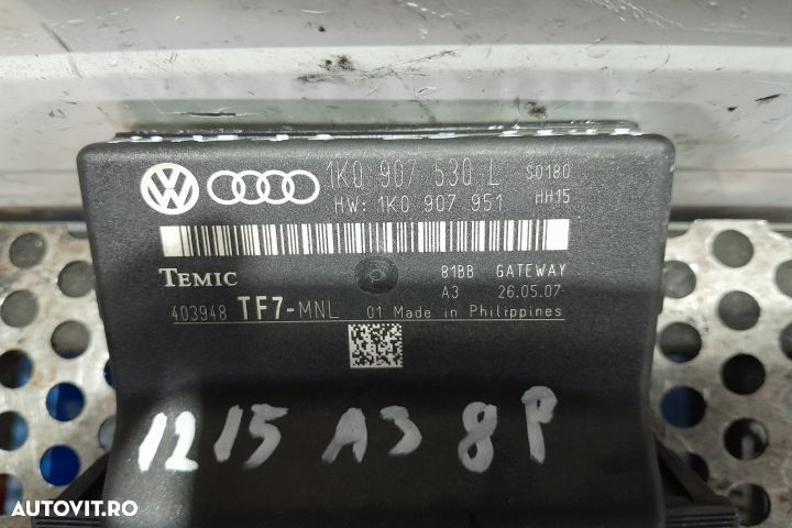 Modul CAN 1K0907530L 1K0907530L Audi A3 8P/8PA [facelift] [2004 - 200 - 2
