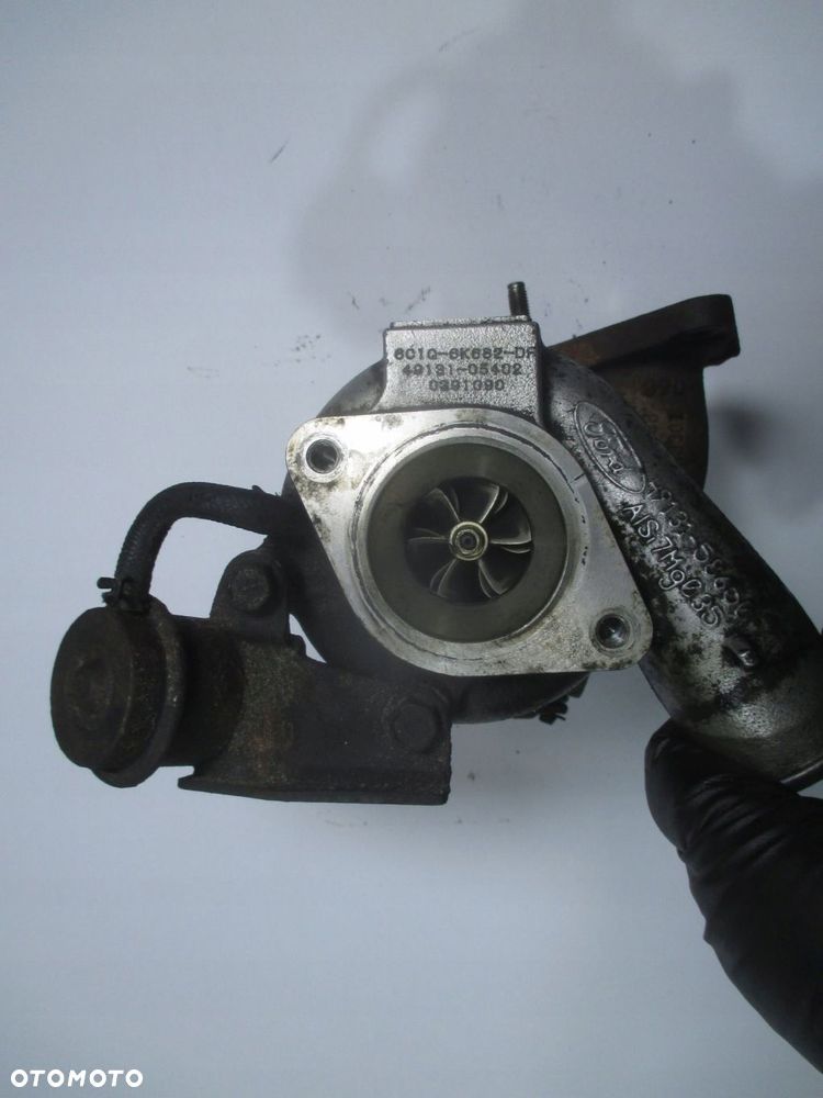 turbo turbina 6c1q-6k682-df ford transit 2.4 06-14 luzy - 4