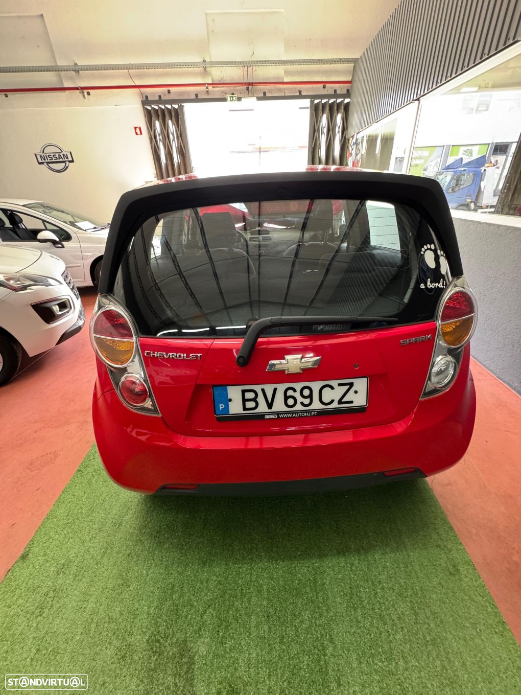 Chevrolet Spark 1.0 L - 4