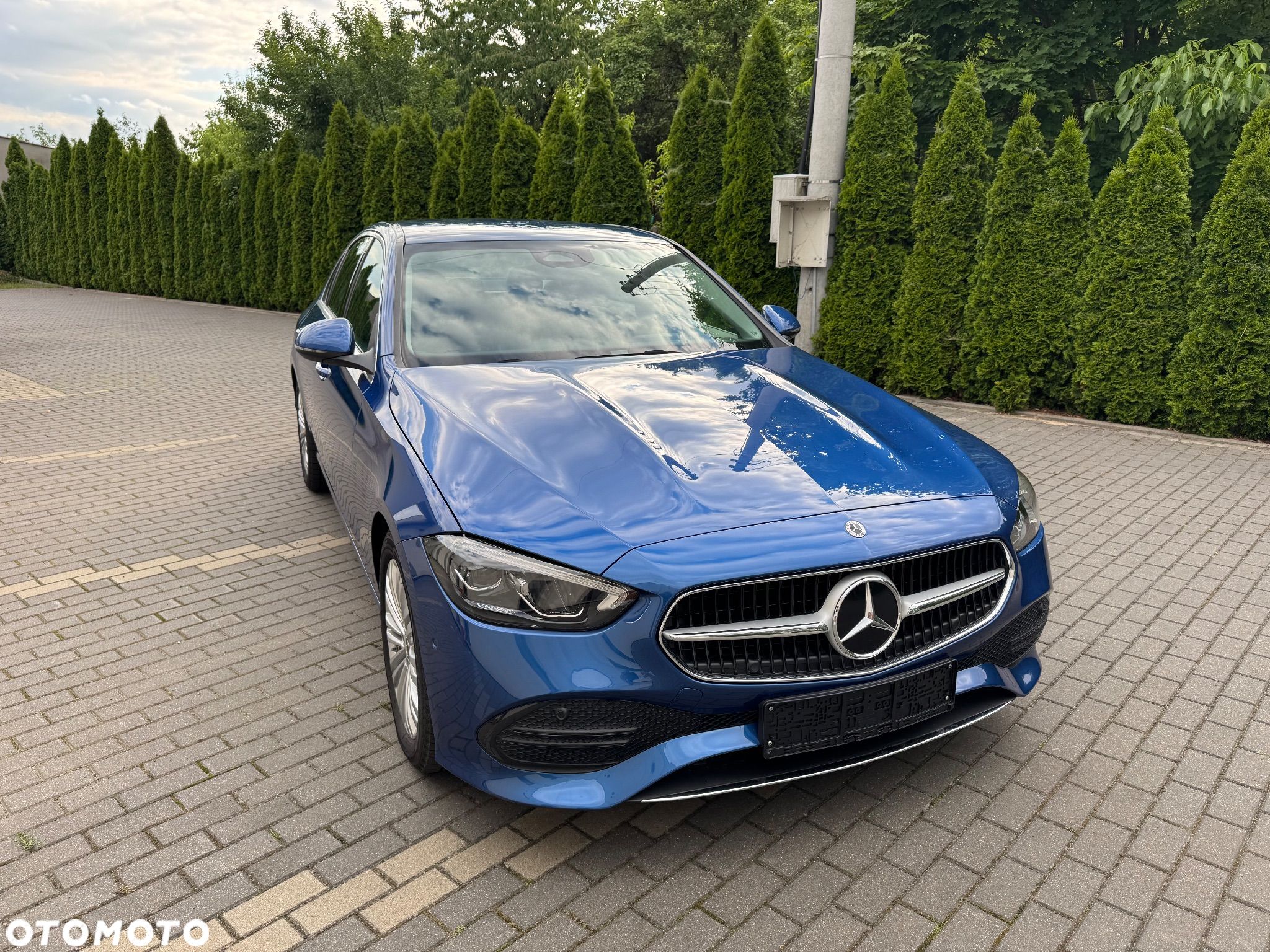 Mercedes-Benz Klasa C 200 d T 9G-TRONIC Avantgarde - 1