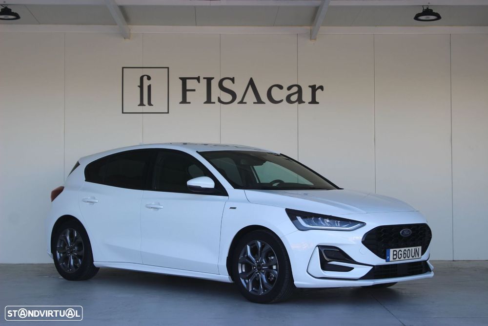 Ford Focus 1.0 EcoBoost MHEV ST-Line - 1