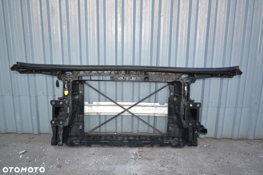 AUDI A3 8P LIFT 08-12 PAS PRZEDNI WZMOCNIENIE CZOŁOWE BELKA 8P0805594C POMORSKIE - 3