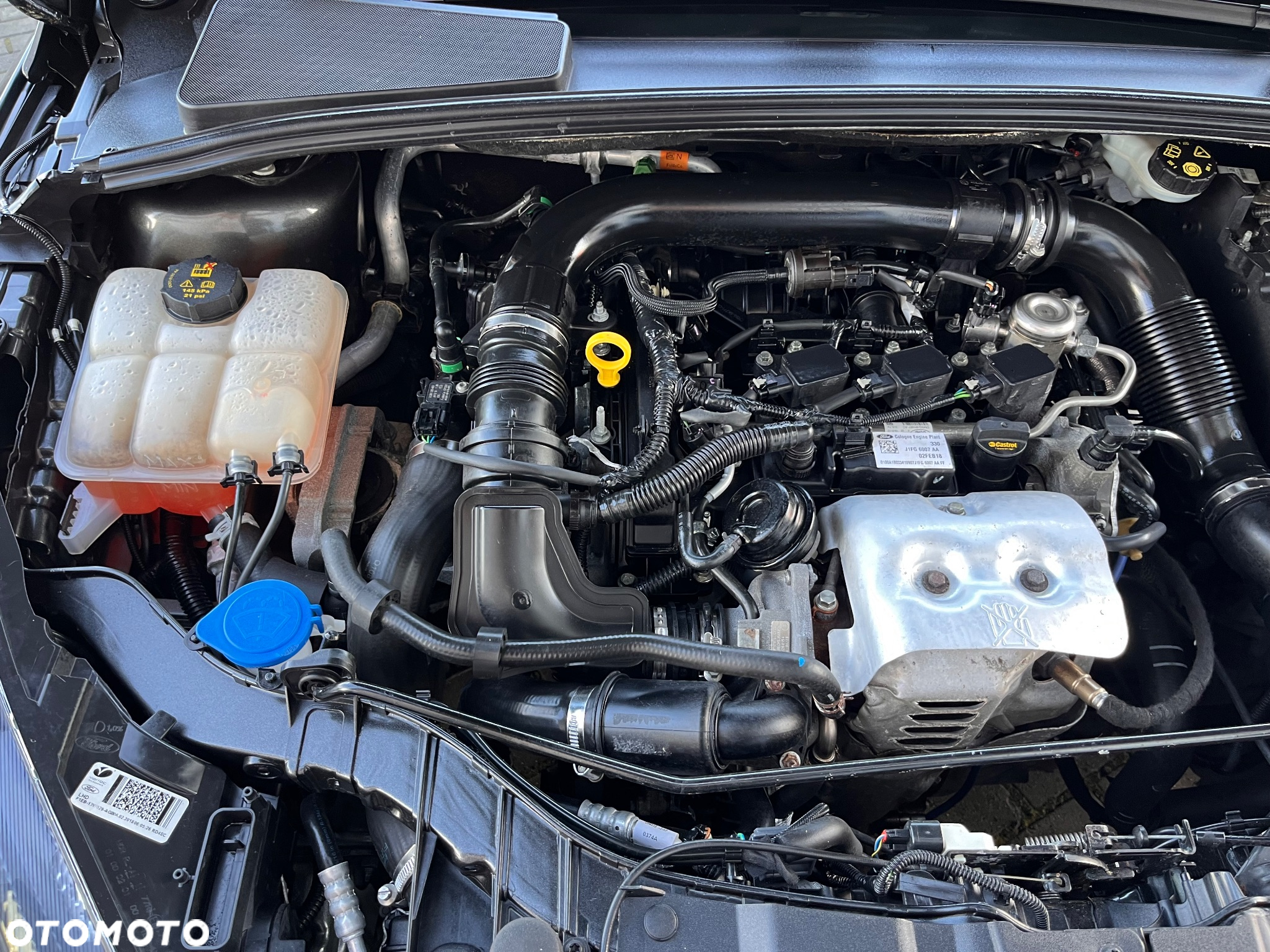 Ford Focus 1.0 EcoBoost ST-Line Black ASS - 31