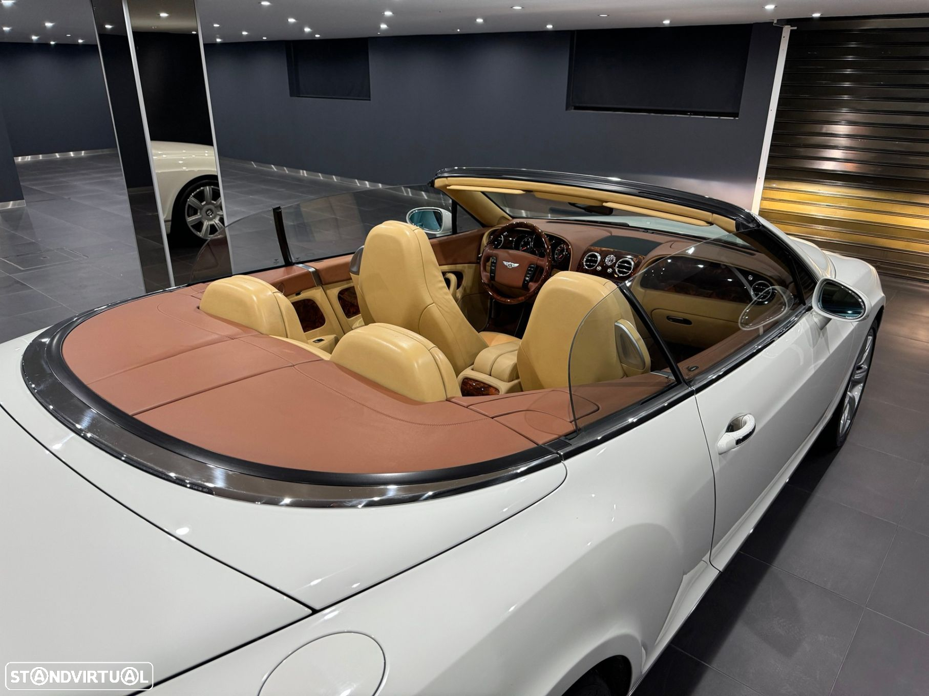 Bentley Continental Cabrio GTC - 46