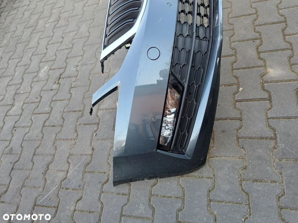Skoda Octavia III lift zderzak przód przedni kompletny LF7Y - 3