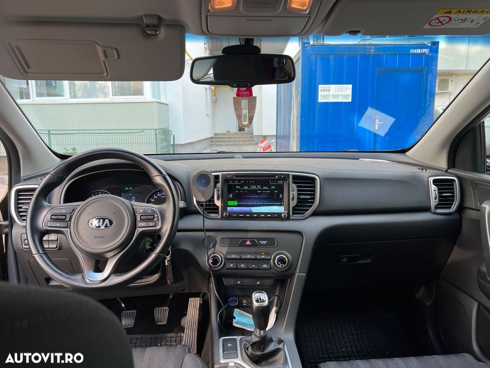 Kia Sportage 1.6 GDI 6MT 4x2 Classic - 15