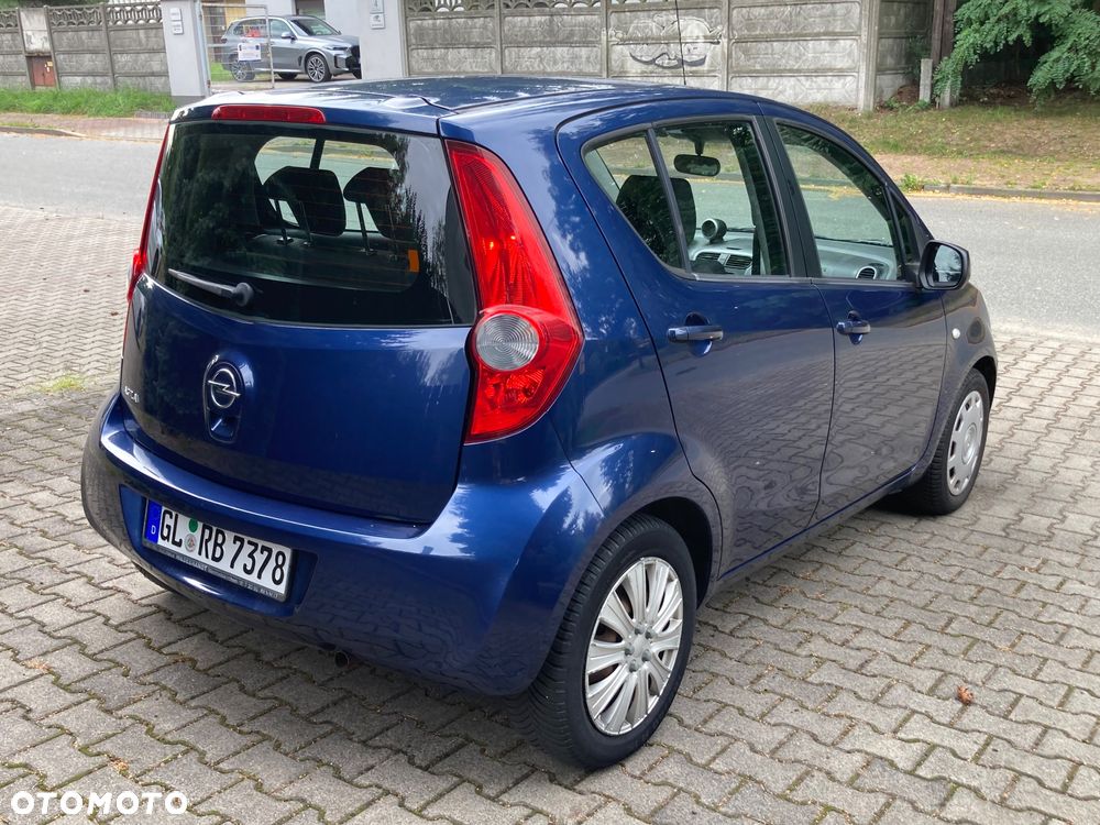 Opel Agila 1.2 Enjoy - 4