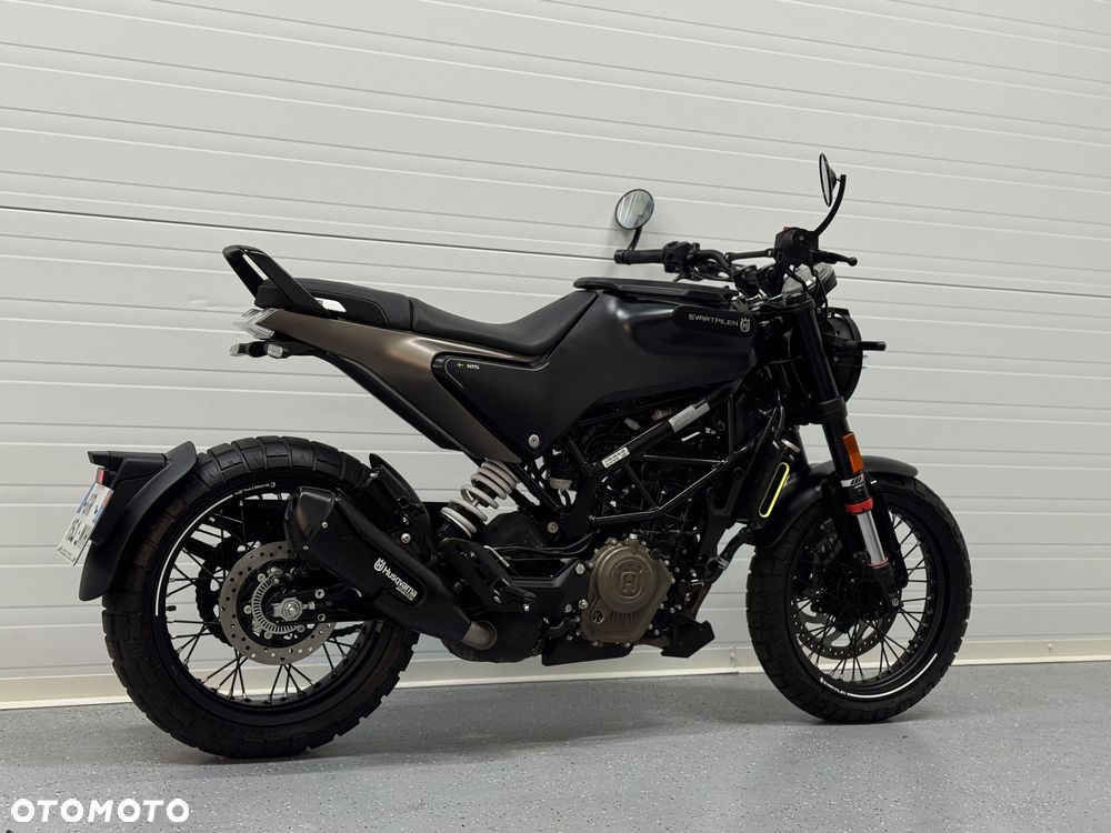 Husqvarna Svartpilen - 3