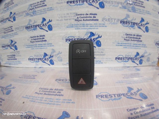 Interruptor Inter5295 AUDI A1 SPORTBACK 8X FASE 1 2013 1.6TDI 105CV 5P PRETO 4 PISCAS 10 Pinos - 1