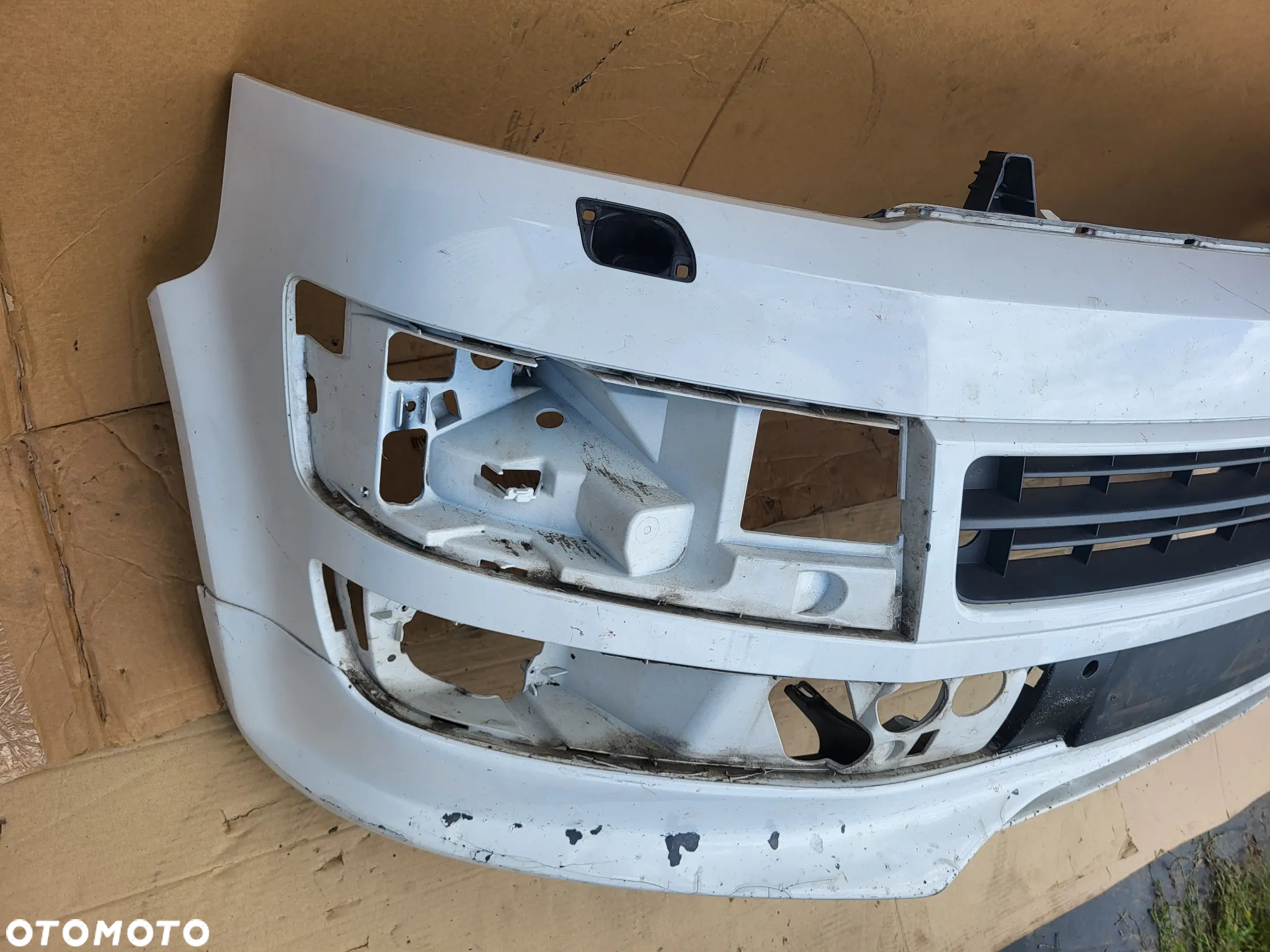 ZDERZAK PRZEDNI PRZOD VW T5 TUNING - 4